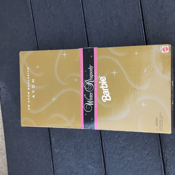 1996 Winter Rhapsody Barbie - Picture 5 of 5